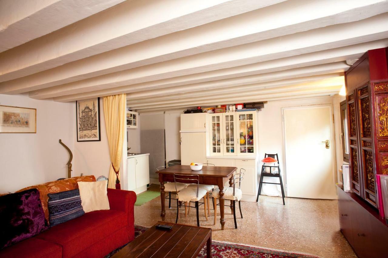 Al Mezzanino, Palazzo Torniello Leilighet Venezia Eksteriør bilde