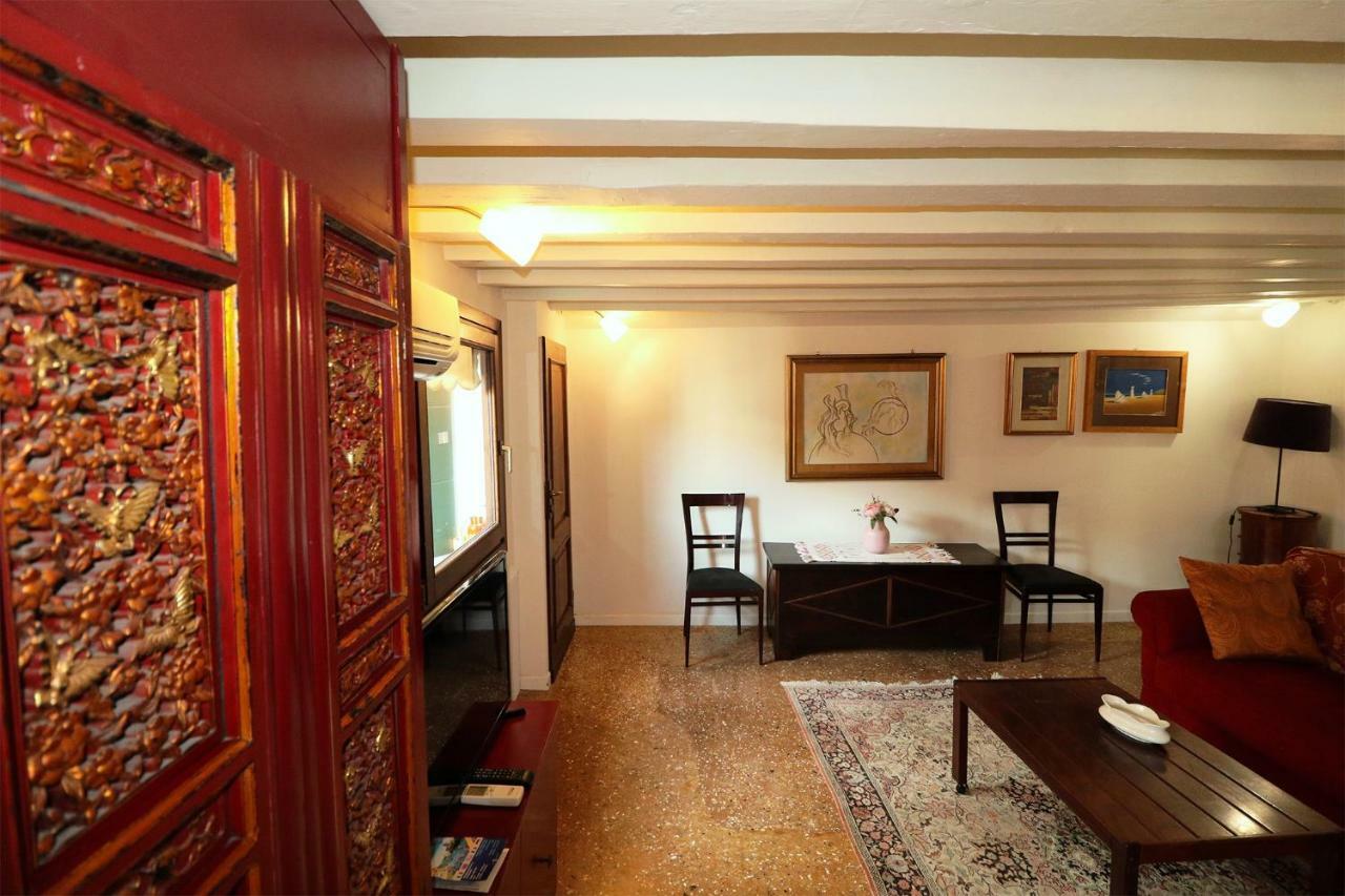 Al Mezzanino, Palazzo Torniello Leilighet Venezia Eksteriør bilde
