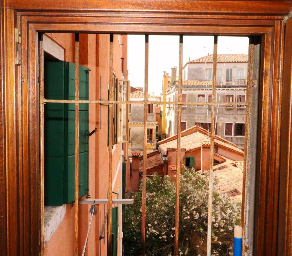 Al Mezzanino, Palazzo Torniello Leilighet Venezia Eksteriør bilde