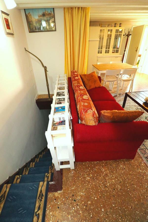 Al Mezzanino, Palazzo Torniello Leilighet Venezia Eksteriør bilde