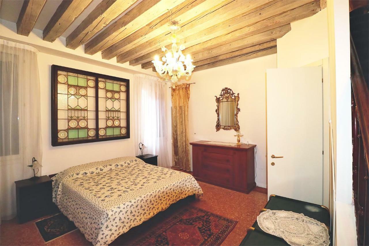 Al Mezzanino, Palazzo Torniello Leilighet Venezia Eksteriør bilde